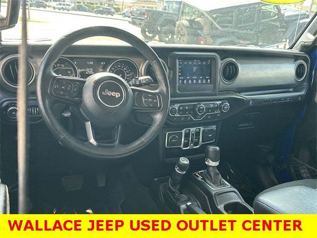 2019 Jeep Wrangler Unlimited Sport S