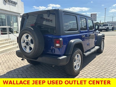 2019 Jeep Wrangler Unlimited Sport S