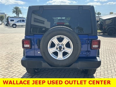 2019 Jeep Wrangler Unlimited Sport S