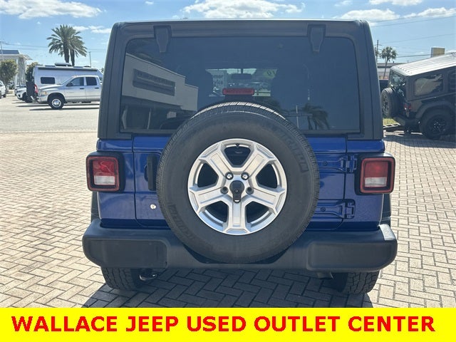 2019 Jeep Wrangler Unlimited Sport S