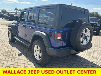 2019 Jeep Wrangler Unlimited Sport S
