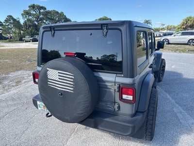 2020 Jeep Wrangler Unlimited Sport Altitude