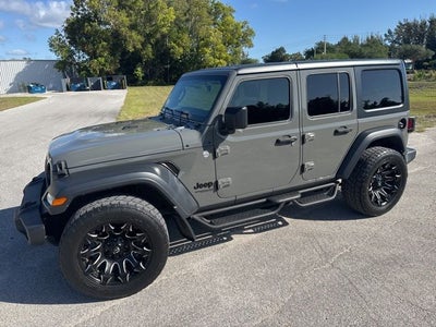 2020 Jeep Wrangler Unlimited Sport Altitude