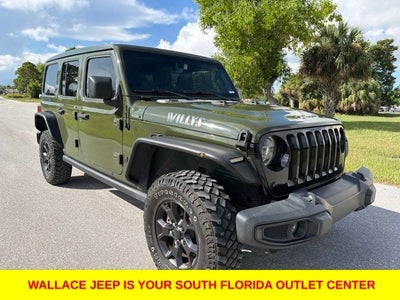 2021 Jeep Wrangler Unlimited Willys