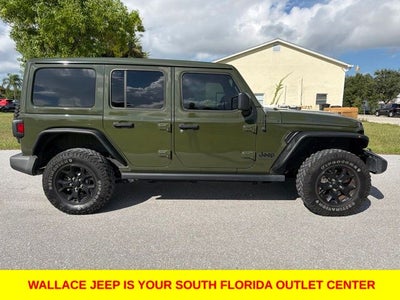 2021 Jeep Wrangler Unlimited Willys