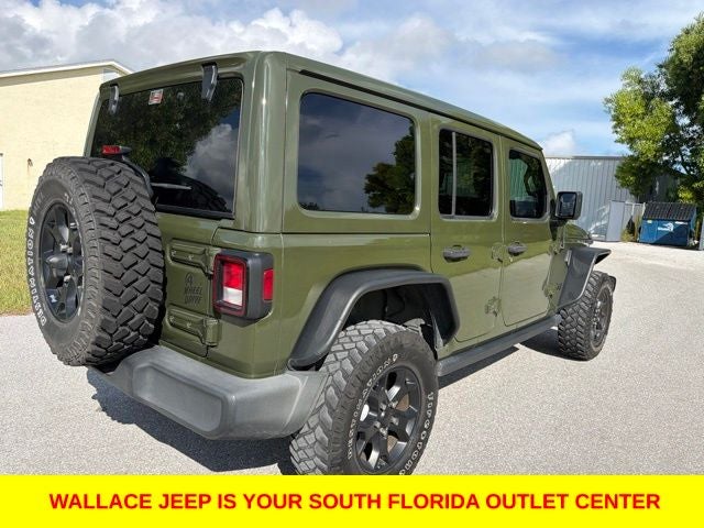 2021 Jeep Wrangler Unlimited Willys