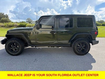 2021 Jeep Wrangler Unlimited Willys