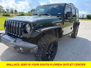 2021 Jeep Wrangler Unlimited Willys