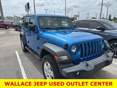 2021 Jeep Wrangler Unlimited Sport S