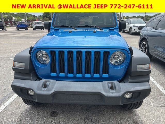 2021 Jeep Wrangler Unlimited Sport S