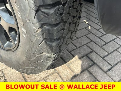 2022 Jeep Wrangler Unlimited Willys