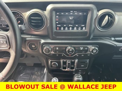 2022 Jeep Wrangler Unlimited Willys