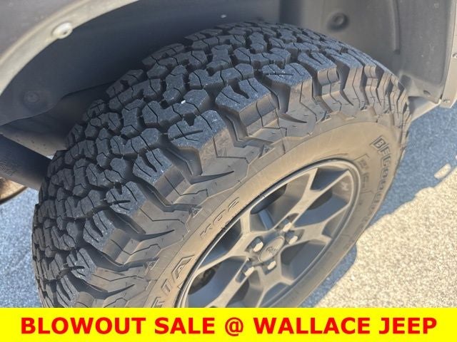 2022 Jeep Wrangler Unlimited Willys