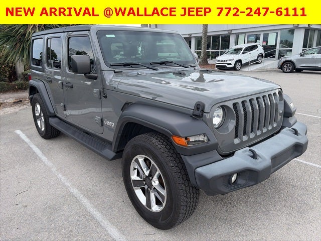 2019 Jeep Wrangler Unlimited Sport S