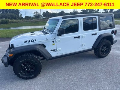 2021 Jeep Wrangler Unlimited Willys