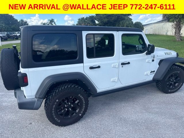 2021 Jeep Wrangler Unlimited Willys