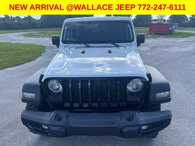 2021 Jeep Wrangler Unlimited Willys