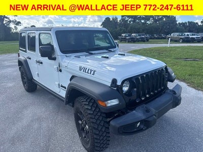 2021 Jeep Wrangler Unlimited Willys