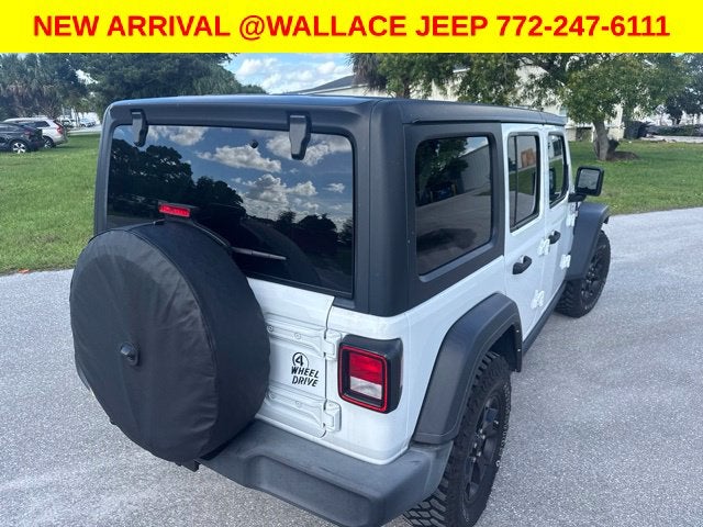 2021 Jeep Wrangler Unlimited Willys