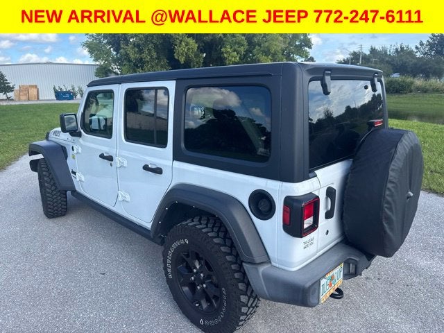 2021 Jeep Wrangler Unlimited Willys