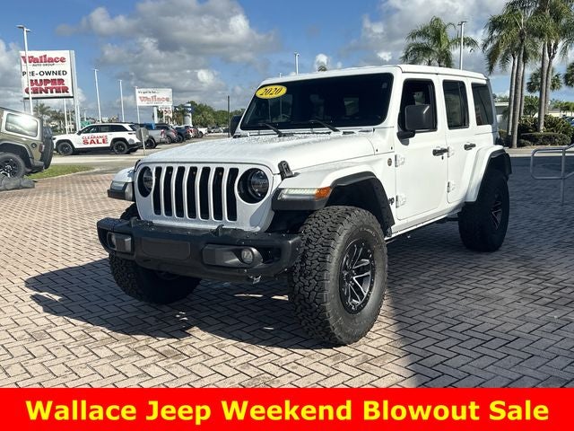 2020 Jeep Wrangler Unlimited Sahara
