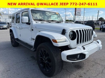 2021 Jeep Wrangler Unlimited Sahara High Altitude