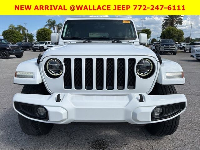 2021 Jeep Wrangler Unlimited Sahara High Altitude