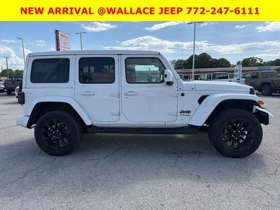 2021 Jeep Wrangler Unlimited Sahara High Altitude