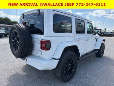 2021 Jeep Wrangler Unlimited Sahara High Altitude
