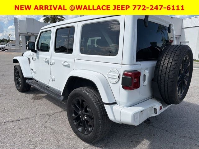 2021 Jeep Wrangler Unlimited Sahara High Altitude