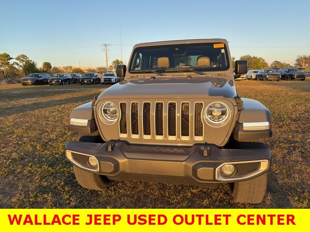 2022 Jeep Wrangler Unlimited Sahara
