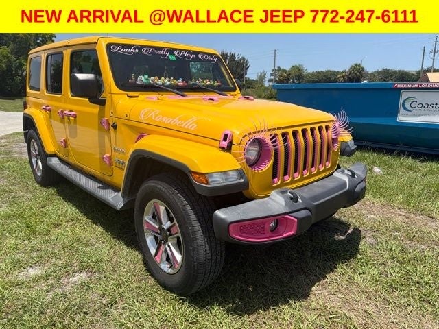 2018 Jeep Wrangler Unlimited Sahara