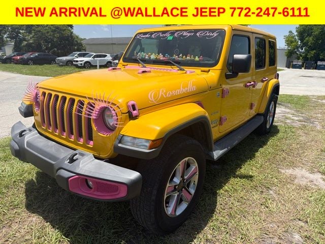 2018 Jeep Wrangler Unlimited Sahara