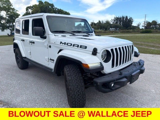 2019 Jeep Wrangler Unlimited Sahara