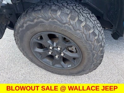 2019 Jeep Wrangler Unlimited Sahara
