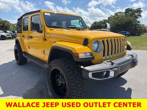 2020 Jeep Wrangler Unlimited Sahara **LIFTED**