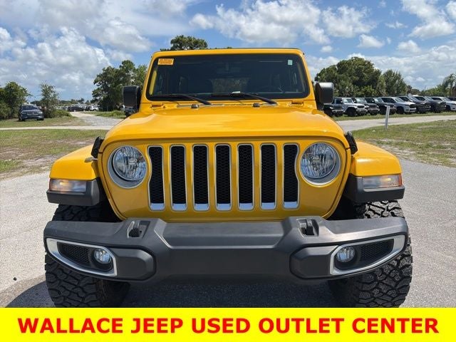 2020 Jeep Wrangler Unlimited Sahara **LIFTED**