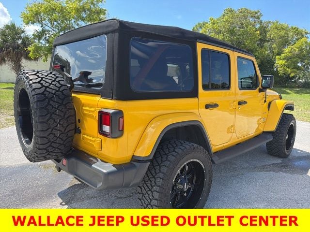 2020 Jeep Wrangler Unlimited Sahara **LIFTED**