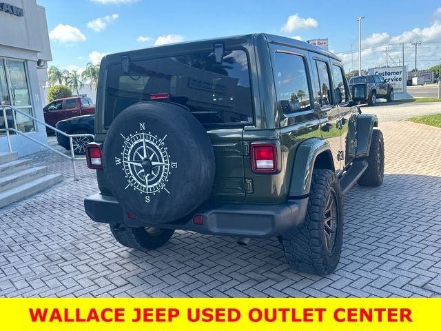 2021 Jeep Wrangler Unlimited Sahara *SkY oNeToUcH*
