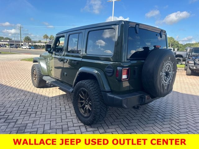 2021 Jeep Wrangler Unlimited Sahara *SkY oNeToUcH*