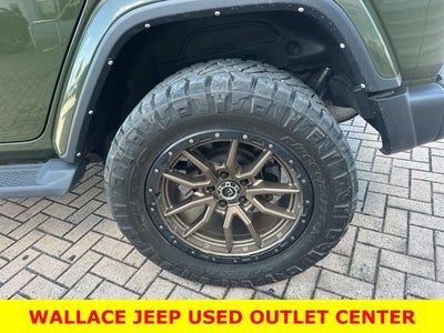 2021 Jeep Wrangler Unlimited Sahara *SkY oNeToUcH*