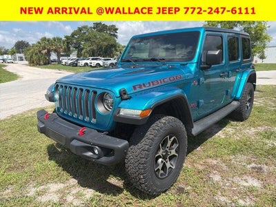 2020 Jeep Wrangler Unlimited Rubicon