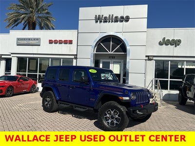 2019 Jeep Wrangler Unlimited Rubicon