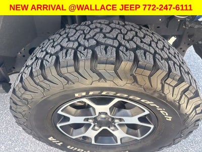 2022 Jeep Wrangler Unlimited Rubicon