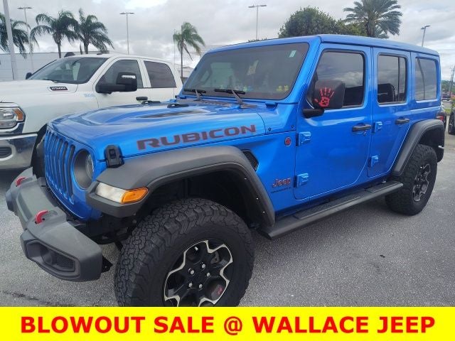 2023 Jeep Wrangler Rubicon