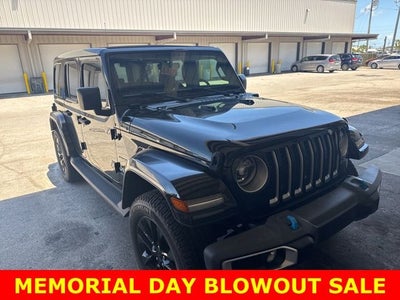 2022 Jeep Wrangler Unlimited Sahara