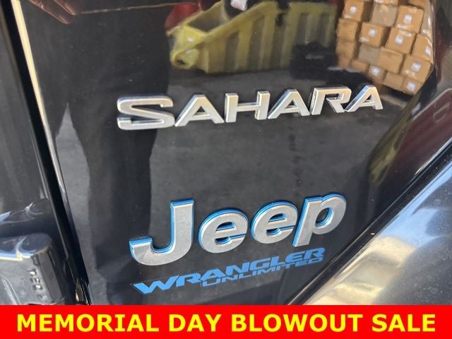 2022 Jeep Wrangler Unlimited Sahara