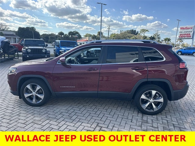 2019 Jeep Cherokee Limited