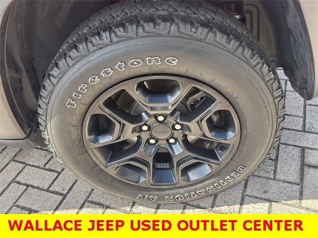 2019 Jeep Cherokee Trailhawk