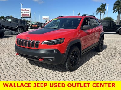 2019 Jeep Cherokee Trailhawk